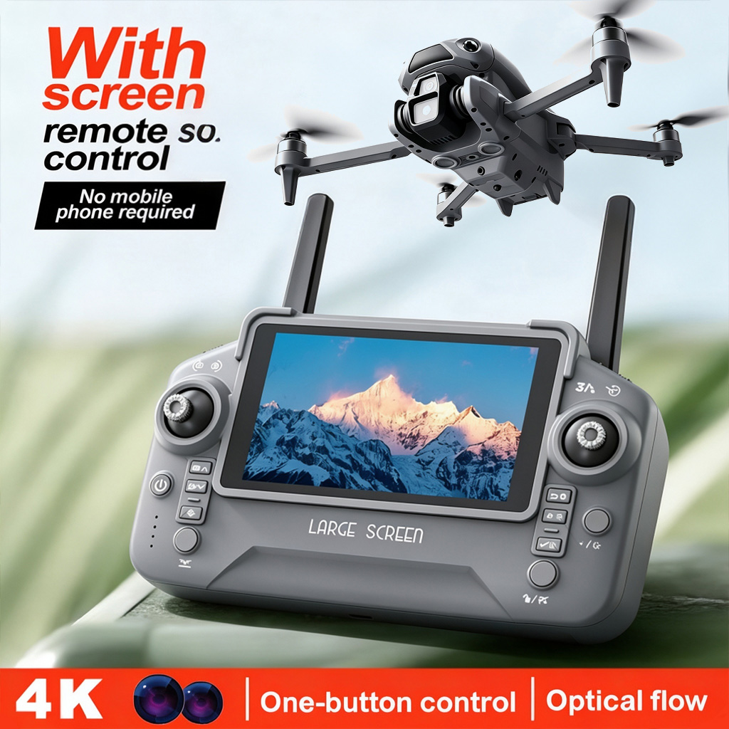 Drone Controller Screen - New LF682 MAX GPS Drone Professional