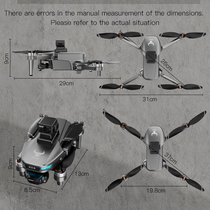 Baimu Toy SG109 MAX2 Professio - огляд і ціна Jjrc Drone X12