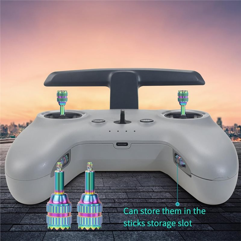 Y47A Metal Control Joysticks f - огляд і ціна Drone Control Stick