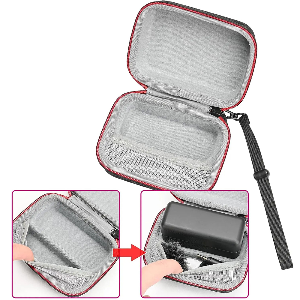 Hard Case for DJI Mic Wireless - огляд і ціна Drone Hard Shell Case