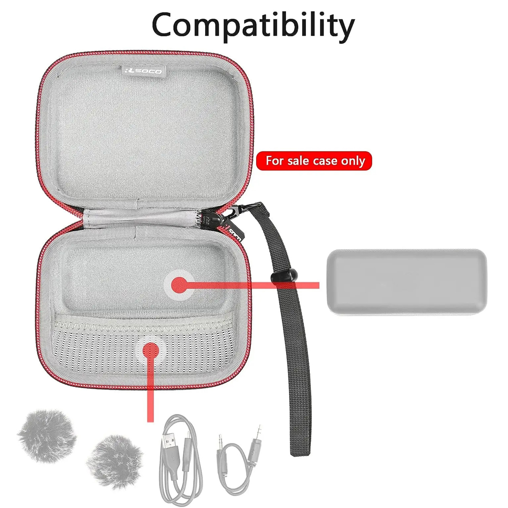 Hard Case for DJI Mic Wireless - огляд і ціна Drone Hard Shell Case
