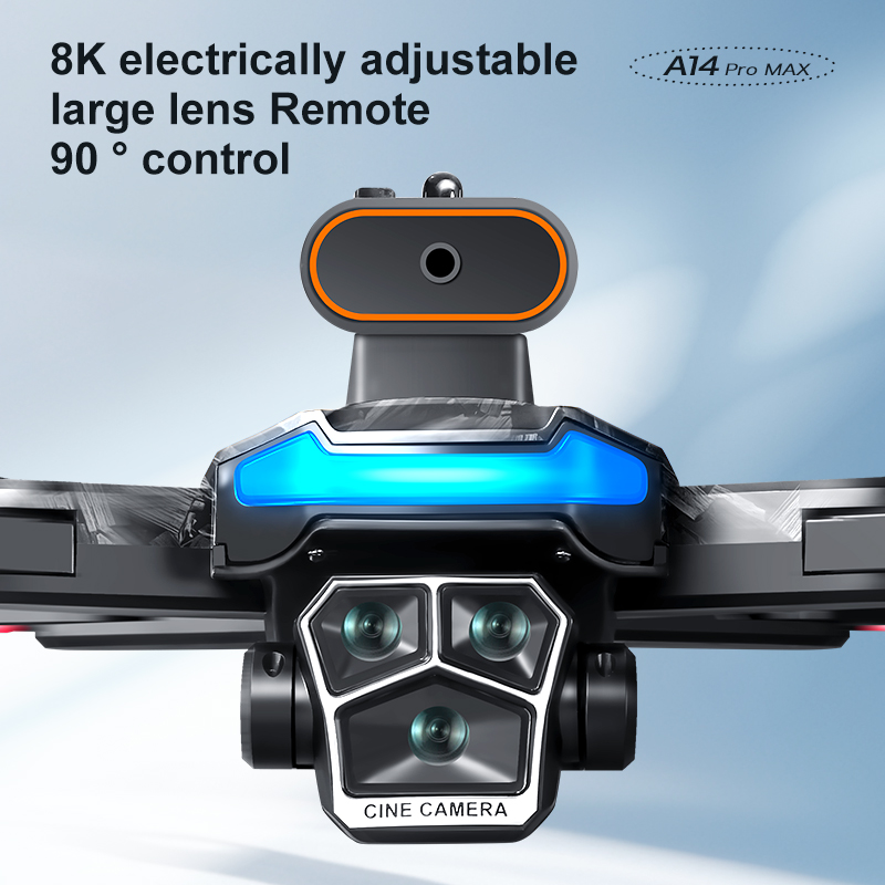 New original GPS Drone A14 Pro - огляд і ціна Jjrc Drone X12