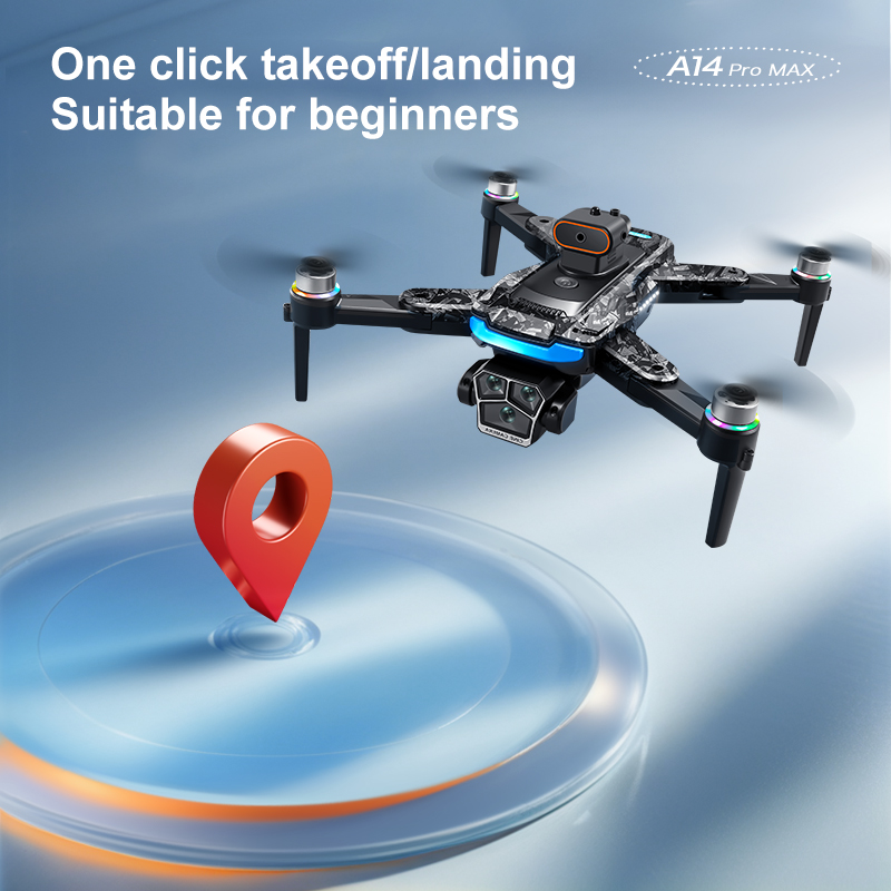 New original GPS Drone A14 Pro - огляд і ціна Jjrc Drone X12