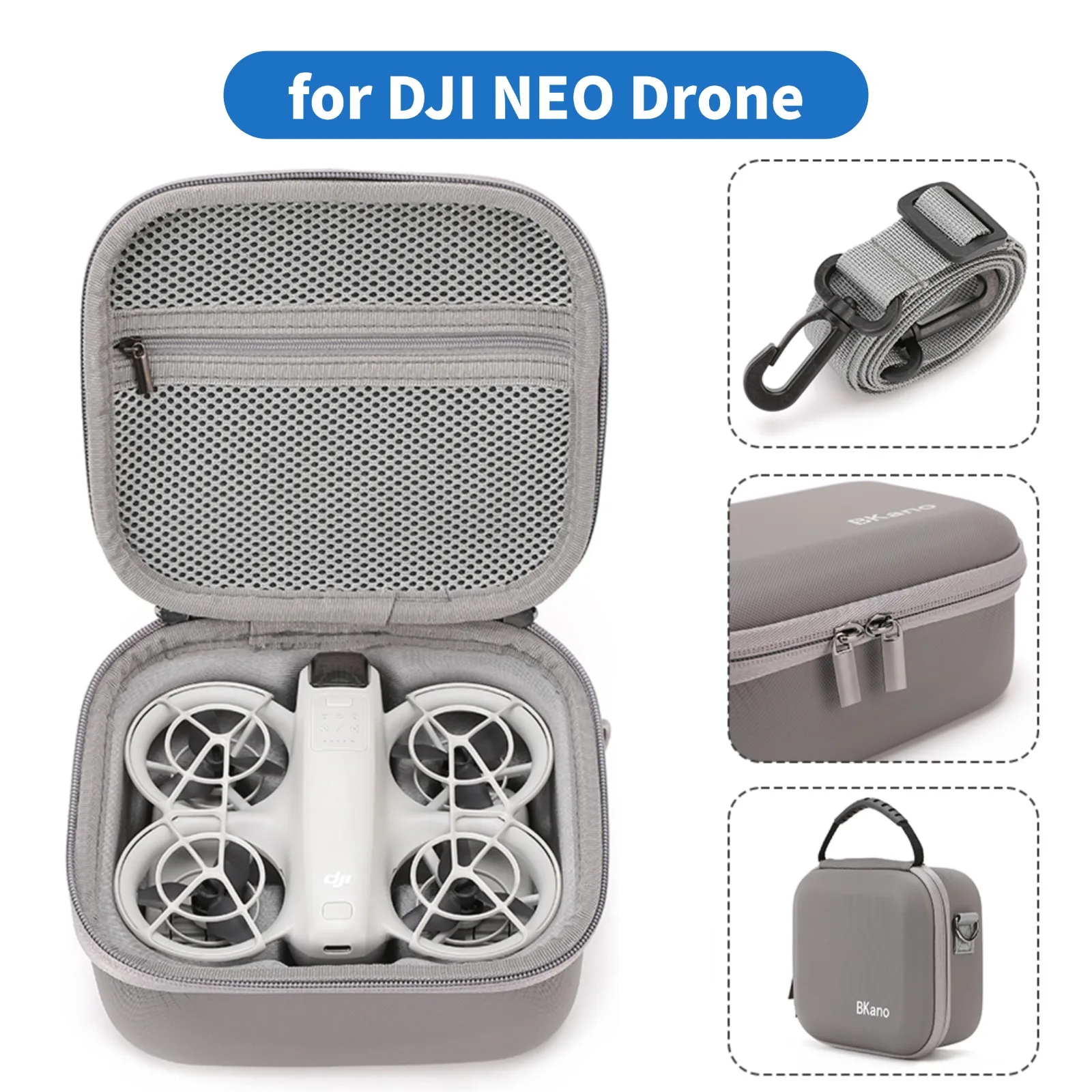 Drone Storage Case for DJI NEO - огляд і ціна Drone Hard Shell Case