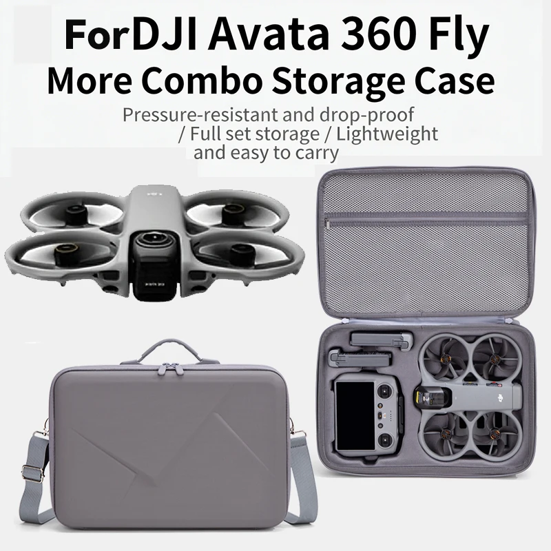 Shockproof Carrying Case for D - огляд і ціна Drone Hard Shell Case