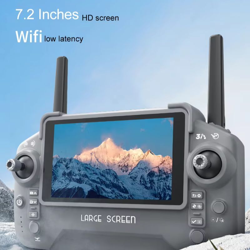 New LF682 MAX GPS Drone Profes - огляд і ціна Drone Controller Screen