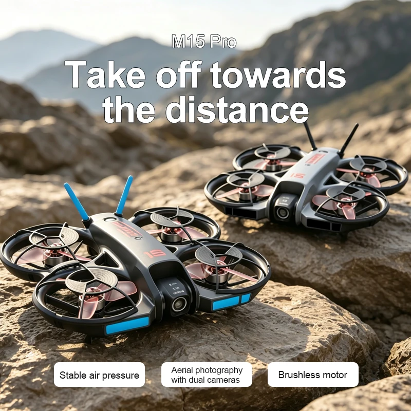 2026 New M15 FPV Drone with Sc - огляд і ціна Drone Controller Screen
