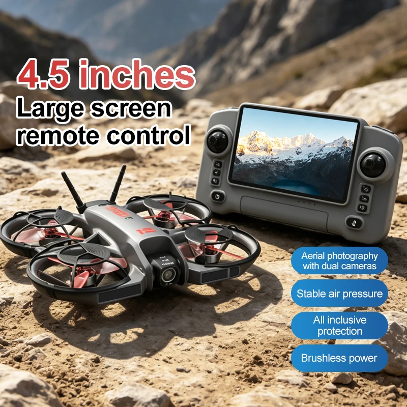 2026 New M15 FPV Drone with Sc - огляд і ціна Drone Controller Screen
