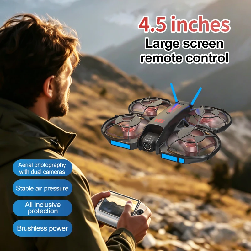 2026 New M15 FPV Drone with Sc - огляд і ціна Drone Controller Screen