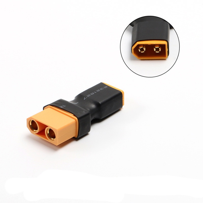 2Pcs/Lot XT90 Male Female to X - огляд і ціна Drone Battery Adapter