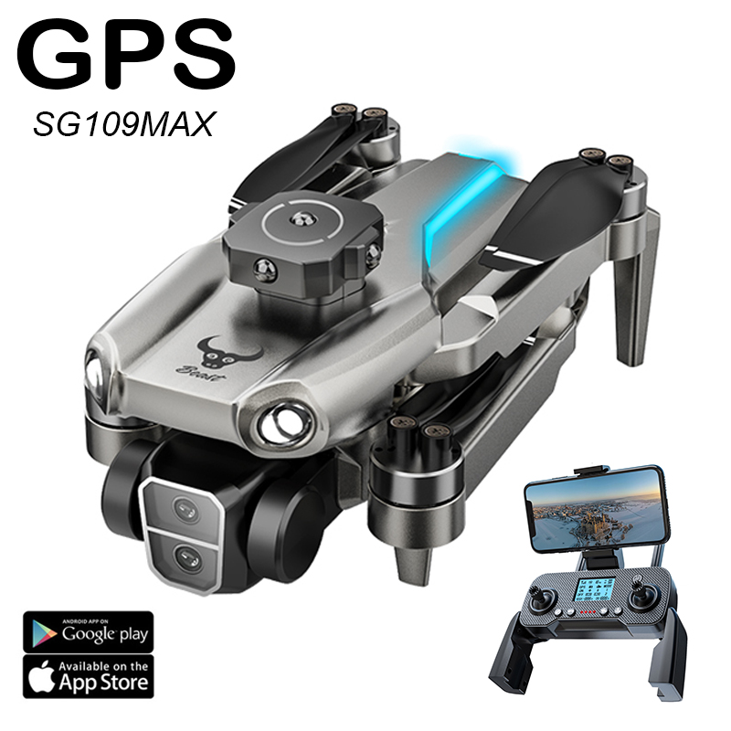 SG109 PRO Max Drone 4k GPS 8K  - огляд і ціна Jjrc Drone X12