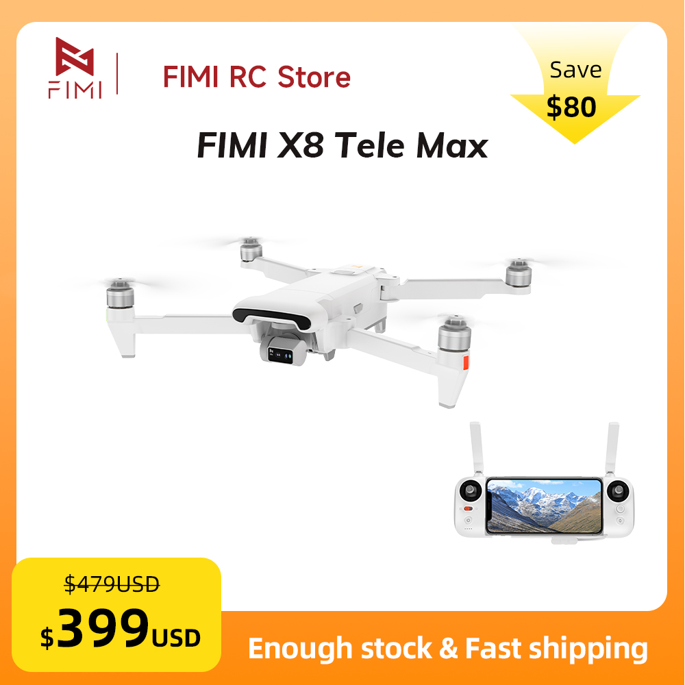 FIMI X8 Tele Max Camera New Dr - огляд і ціна Jjrc Drone X12