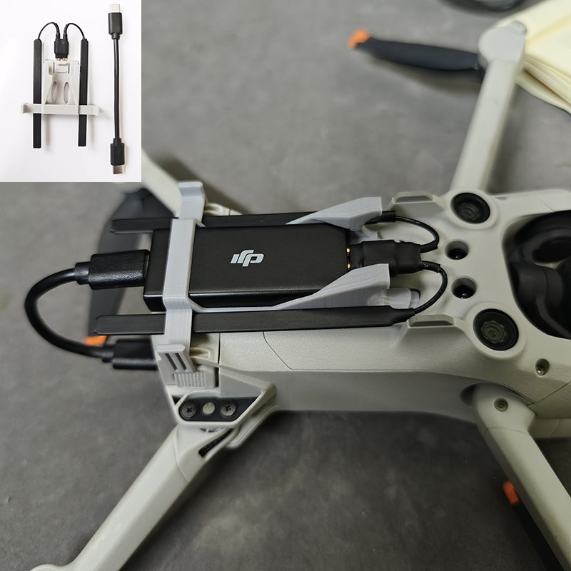 Fixed Bracket for DJI Cellular - огляд і ціна Drone Strobe Light