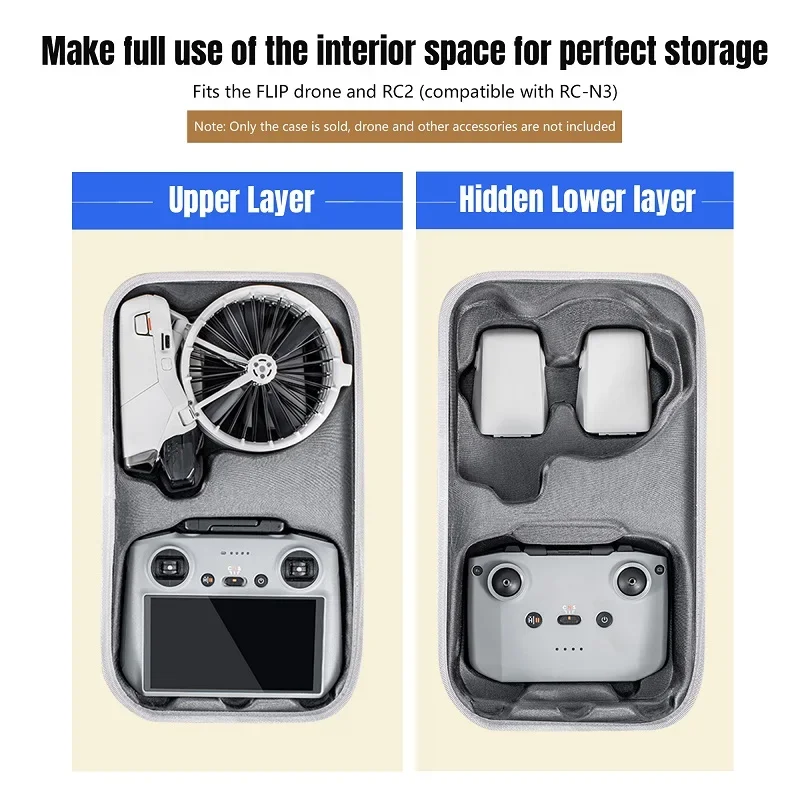 All-in-One Carrying Case For D - огляд і ціна Drone Hard Shell Case