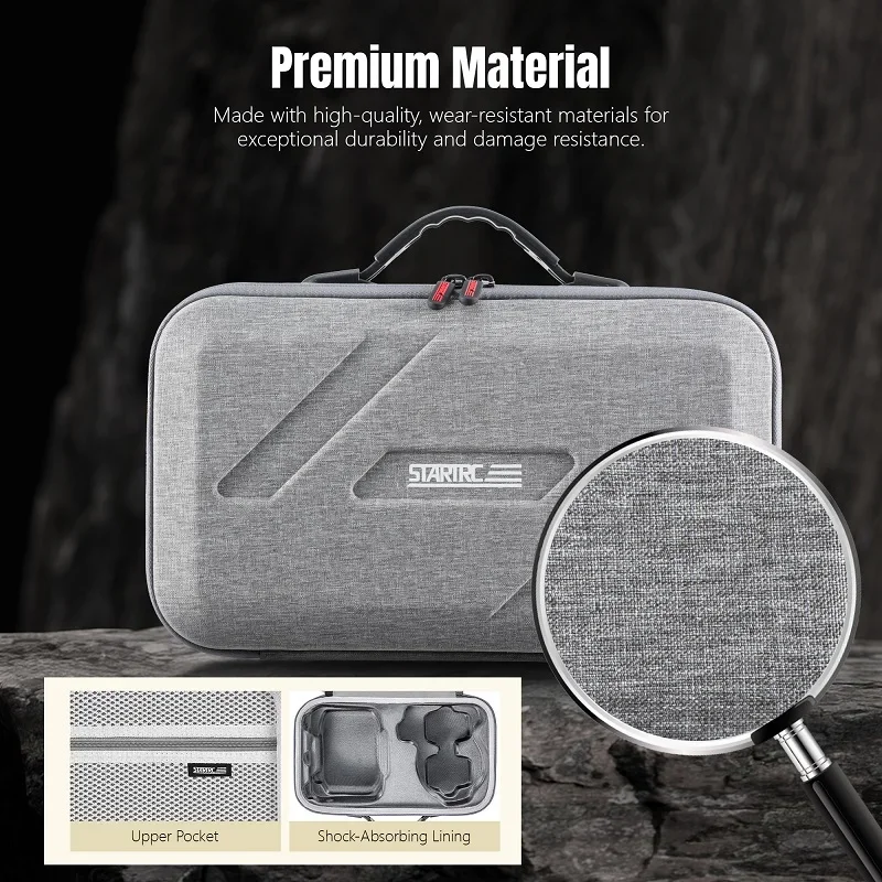 All-in-One Carrying Case For D - огляд і ціна Drone Hard Shell Case